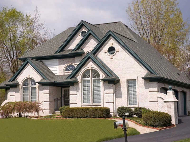 Completed roofing project by DG Contracting, Spokane WA