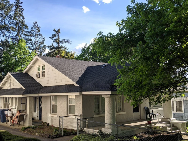Asphalt shingle roof by DG Contracting