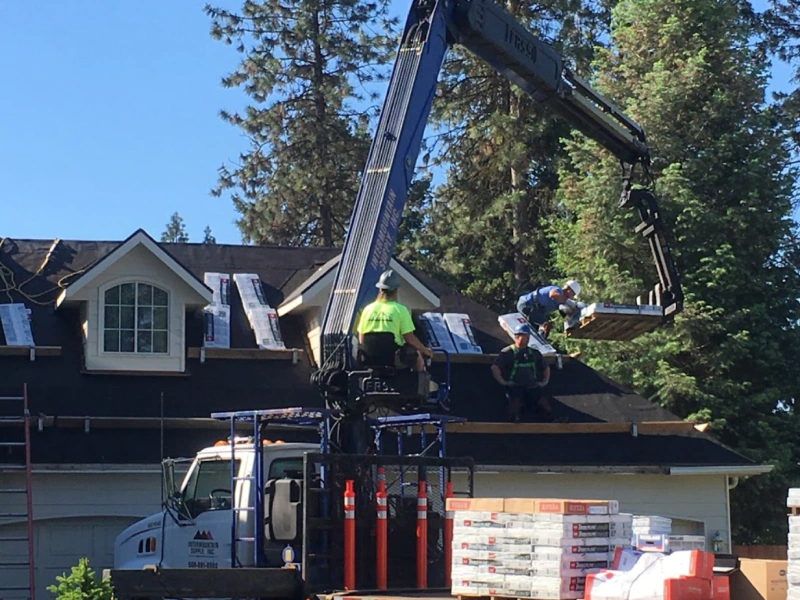 Commercial Roofing in Spangle, WA