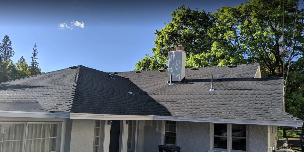 Roofing craftsmanship by DG Contracting