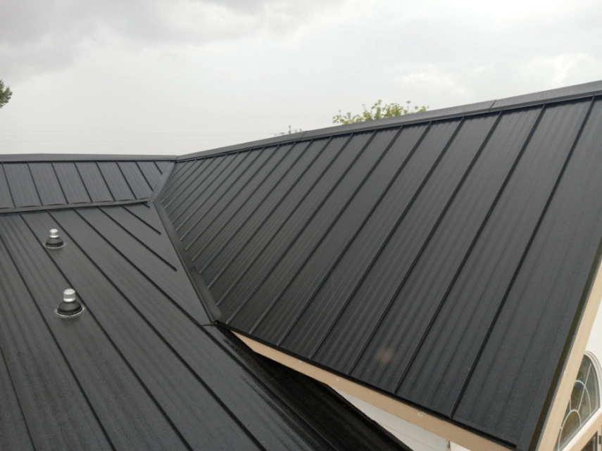 DG Contracting roofing project