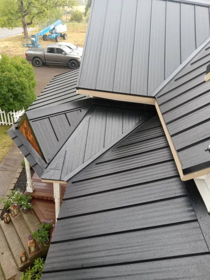 New roof installation by DG Contracting