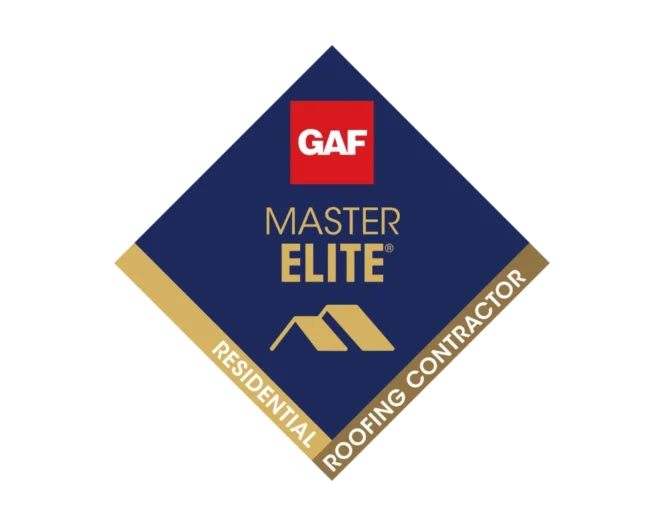 2 GAF Master Elite Logo